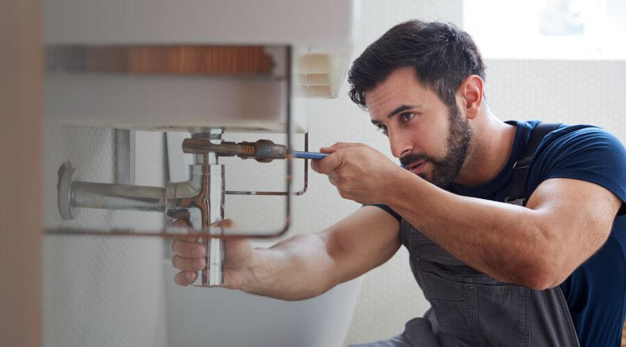 Professional water heater installation services in Mecca, IN